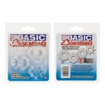 Basic Essentials 4 Pack Clear