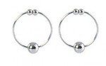 Nipple Ring-silver