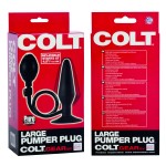 Colt Large Pumper Plug Black