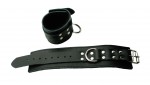 Wrist Restraints Black Faux Fur