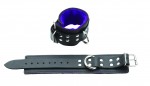 Wrist Restraint Purple Fur