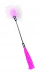 S&m Whipper Tickler Pink & White