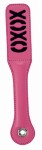 S&m Blush Xoxo Pink/black Paddle