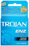 Trojan Enz (lubed) 3pk