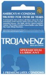 Trojan Enz Spermicidal 3pk