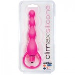 Climax Silicone Vib Anal Beads Pink