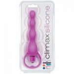 Climax Silicone Vib Anal Beads Purple