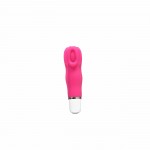 Vivido Luv Mini Vibe Hot In Bed Pink