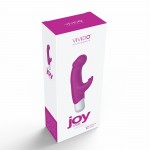 Vivido Joy Mini Vibe Hot In Bed Pink