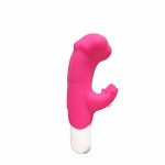 Vivido Joy Mini Vibe Hot In Bed Pink