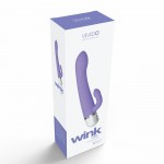 Vivido Wink Mini Vibe Orgasmic Orchid