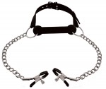 Ms Equine Silicone Bit Gag W/nipple Clamps
