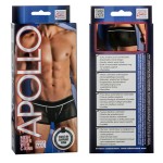 Apollo Mesh Boxer W/cring Black M/l