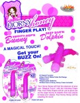 Horny Honey Finger Play Dolphin Magenta