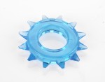 Elastomer C Ring Stud Blue