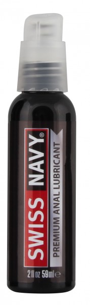 Swiss Navy Anal Lube 2oz